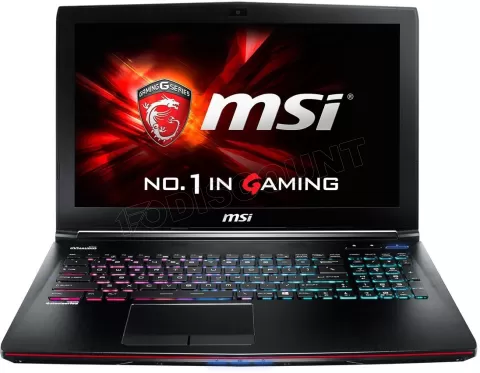 Photo de Ordinateur Portable MSI Apache Pro GE62 6QD-1613XFR (15,6") - FreeDos