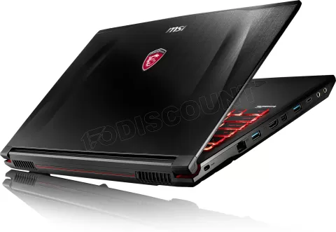 Photo de Ordinateur Portable MSI Apache Pro GE62 6QD-1613XFR (15,6") - FreeDos