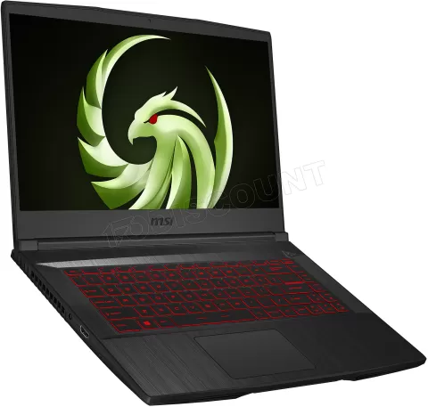 Photo de Ordinateur Portable MSI Bravo 15 A4DDR-226FR (15,6") (Noir)