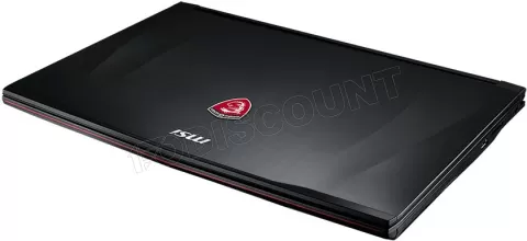 Photo de Ordinateur Portable MSI GE62 6QD (Apache Pro) 448XFR (15,6") - FreeDos (Noir)