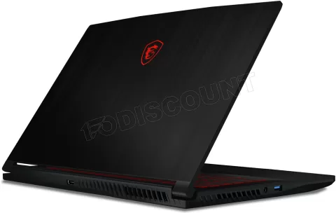 Photo de Ordinateur Portable MSI GF63 Thin 10SC-083XFR (15,6") FreeDOS (Noir)
