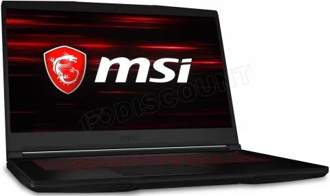 Photo de Ordinateur Portable MSI GF63 Thin 10SCR-1631FR (15,6") (Noir)