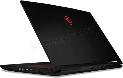 Photo de Ordinateur Portable MSI GF63 Thin 10SCR-1631FR (15,6") (Noir)