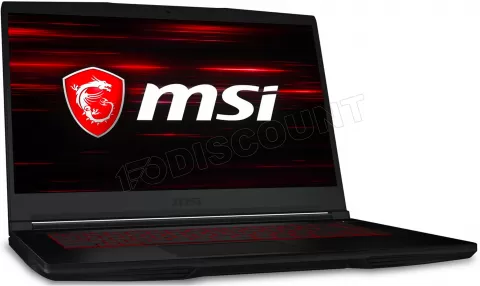 Photo de Ordinateur Portable MSI GF63 Thin 10SCSR-1649FR (15,6") (Noir)