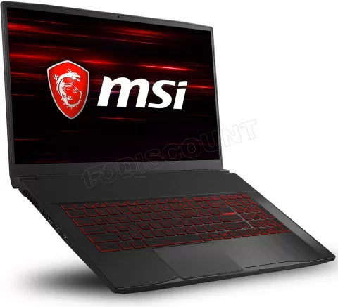 Photo de Ordinateur Portable MSI GF75 Thin 10SC-066XFR (17,3") FreeDOS (Noir) 144Hz