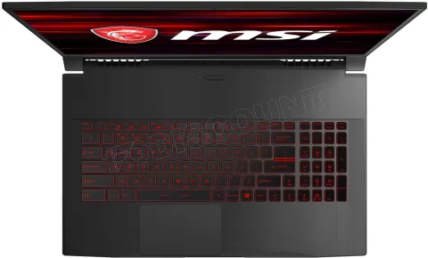 Photo de Ordinateur Portable MSI GF75 Thin 10SC-066XFR (17,3") FreeDOS (Noir) 144Hz