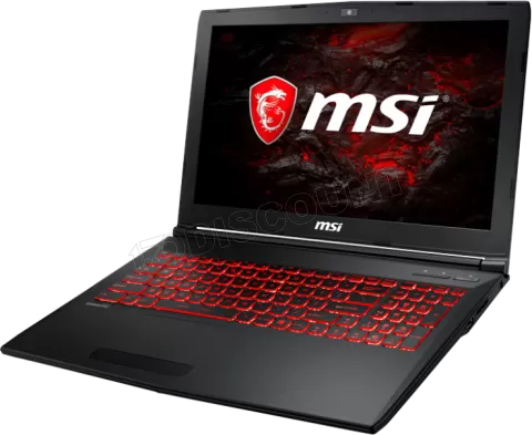 Photo de Ordinateur Portable MSI GL62MVR 7RFX-1240FR (15,6") (Noir)