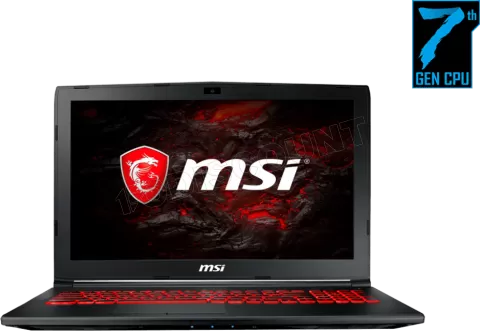 Photo de Ordinateur Portable MSI GL62MVR 7RFX-1240FR (15,6") (Noir)
