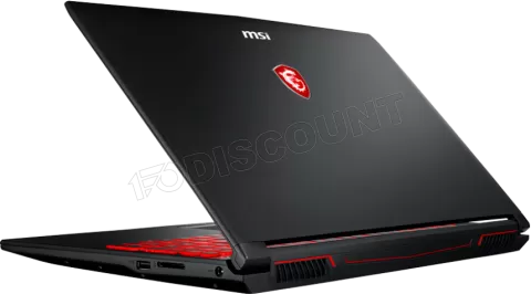 Photo de Ordinateur Portable MSI GL62MVR 7RFX-1240FR (15,6") (Noir)