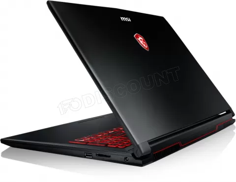 Photo de Ordinateur Portable MSI GL72M 7RDX-886XFR (17,3") - FreeDos (Noir)