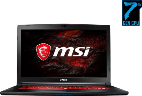 Photo de Ordinateur Portable MSI GL72M 7REX-1457XFR (17,3") FreeDOS (Noir)
