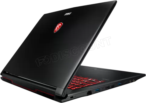 Photo de Ordinateur Portable MSI GL72M 7REX-1457XFR (17,3") FreeDOS (Noir)