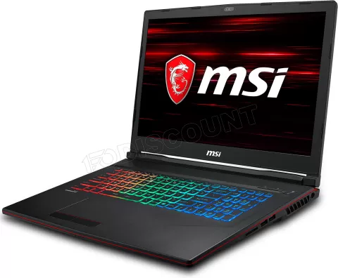 Photo de Ordinateur Portable MSI Leopard GP73 8RE-034XFR (17,3") FreeDOS (Noir)