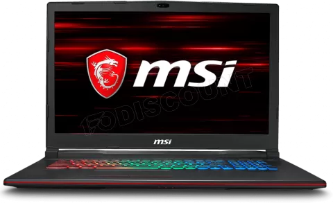 Photo de Ordinateur Portable MSI Leopard GP73 8RE-034XFR (17,3") FreeDOS (Noir)