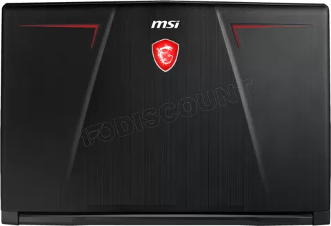 Photo de Ordinateur Portable MSI Leopard GP73 8RE-034XFR (17,3") FreeDOS (Noir)