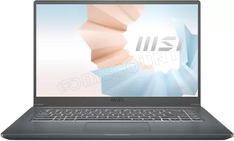 Photo de Ordinateur Portable MSI Modern 15 A10M-637FR (15,6") (Noir)