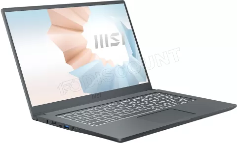 Photo de Ordinateur Portable MSI Modern 15 A11M-051FR (15,6") (Gris)