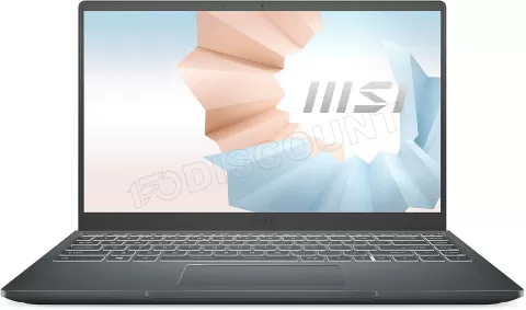 Photo de Ordinateur Portable MSI Modern 15 A5M-005FR (15,6") (Noir)