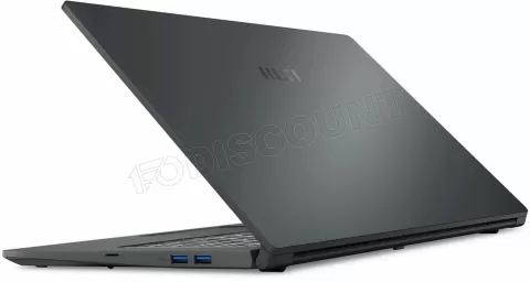Photo de Ordinateur Portable MSI Modern 15 B12M-001FR (15,6") (Noir)