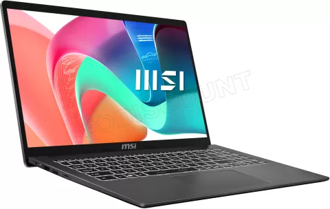 Photo de Ordinateur Portable MSI Modern 15 F1MG-687XFR (15,6") FreeDOS