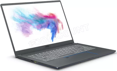 Photo de Ordinateur Portable MSI Prestige 15 A11SCS-081XFR (15,6") FreeDOS (Gris)