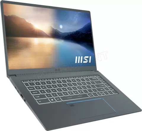 Photo de Ordinateur Portable MSI Prestige 15 A11SCX-411FR (15,6") (Gris)