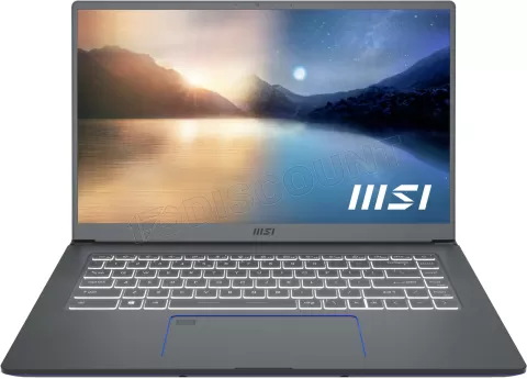 Photo de Ordinateur Portable MSI Prestige 15 A11SCX-411FR (15,6") (Gris)