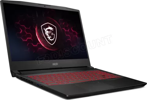 Photo de Ordinateur Portable MSI Pulse GL66 12UGK-055FR (15,6") (Noir)