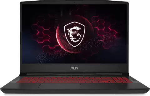 Photo de Ordinateur Portable MSI Pulse GL66 12UGK-055FR (15,6") (Noir)