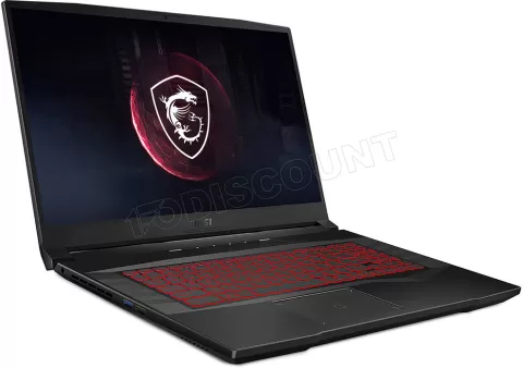 Photo de Ordinateur Portable MSI Pulse GL76 11UEK 009XFR (17,3") FreeDOS (Noir)