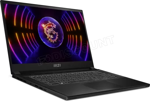 Photo de Ordinateur Portable MSI Stealth 15M B12UE-002 (15,6") (Noir)