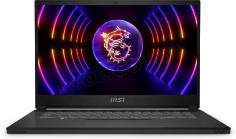 Photo de Ordinateur Portable MSI Stealth 15M B12UE-002 (15,6") (Noir)