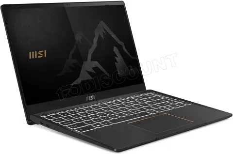 Photo de Ordinateur Portable MSI Summit E14 A11SCST-076FR (14") Win10 Pro (Noir)