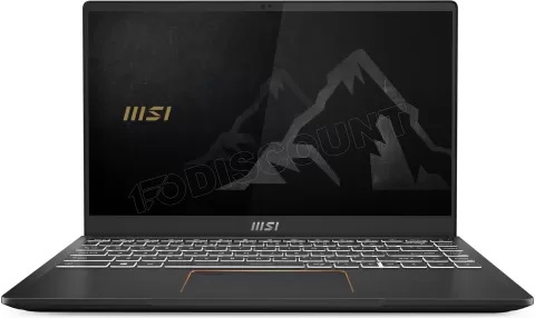 Photo de Ordinateur Portable MSI Summit E14 A11SCST-076FR (14") Win10 Pro (Noir)