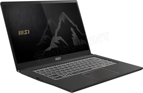 Photo de Ordinateur Portable MSI Summit E15 A11SCST-088FR (15,6") Win10 Pro (Noir)