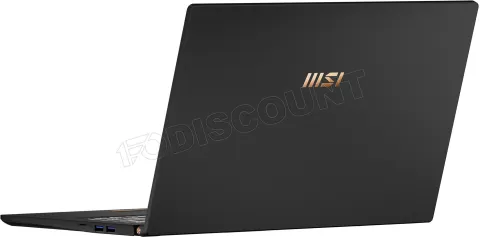 Photo de Ordinateur Portable MSI Summit E15 A11SCST-088FR (15,6") Win10 Pro (Noir)