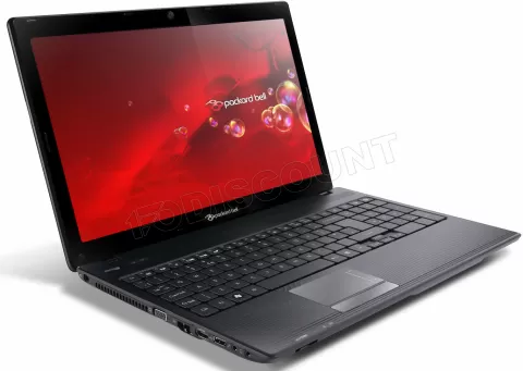 Contour LCD Noir Brillant Pour Packard Bell EasyNote LM85 (occasion)