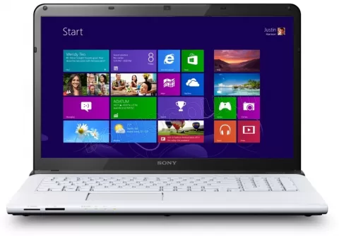 Sony VAIO✨SSD128GB&HDD1TB☆メモリ8GB☆Core i3 Ordinateur portable Sony VAIO E Series SVE1713D1E (17,3