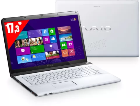 Photo de Ordinateur portable Sony VAIO E Series SVE1713D1E (17,3")