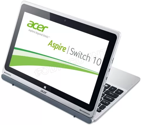 Photo de Ordinateur portable / tablette ACER Aspire Switch 10" SW5-011 32Go avec dock clavier