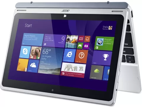 Photo de Ordinateur portable / tablette ACER Aspire Switch 10" SW5-011 32Go avec dock clavier