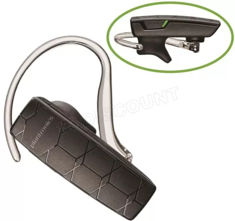 Oreillette Bluetooth PLANTRONICS RIG700HX Noir PLANTRONICS