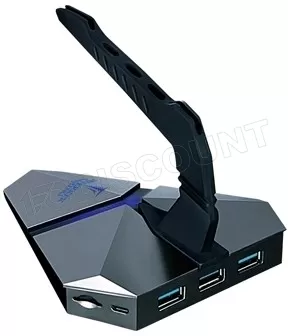 Photo de Organisateur de câble de souris Berserker Gaming Loki avec Hub USB 3.0