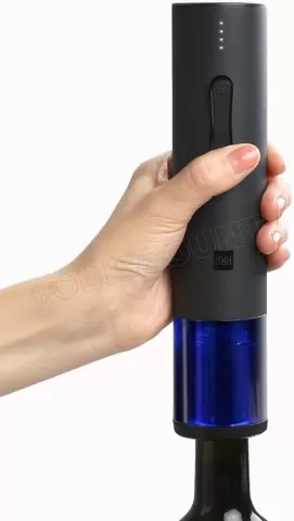 Photo de Ouvre-bouteille électrique Xiaomi HuoHou Wine Opener (Noir)