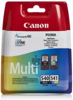 Photo de Pack 2 cartouches d'encre CANON PG-540 / CL-541 ( 3 couleurs + noir )