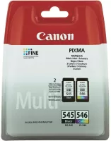 Photo de Pack 2 cartouches d'encre CANON PG-545/CL-546