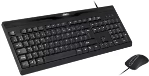 Photo de Pack 2en1 (Clavier/Souris) Advance Starter Desktop CLS-197U (Noir)