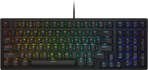 Photo de Pack 2en1 (Clavier/Souris) Cougar Combat S RGB (Noir)