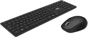 Photo de Pack Clavier - Souris Port Designs Pro Executive Silent Click
