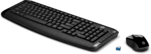 Photo de Pack Clavier - Souris Hewlett-Packard HP 300